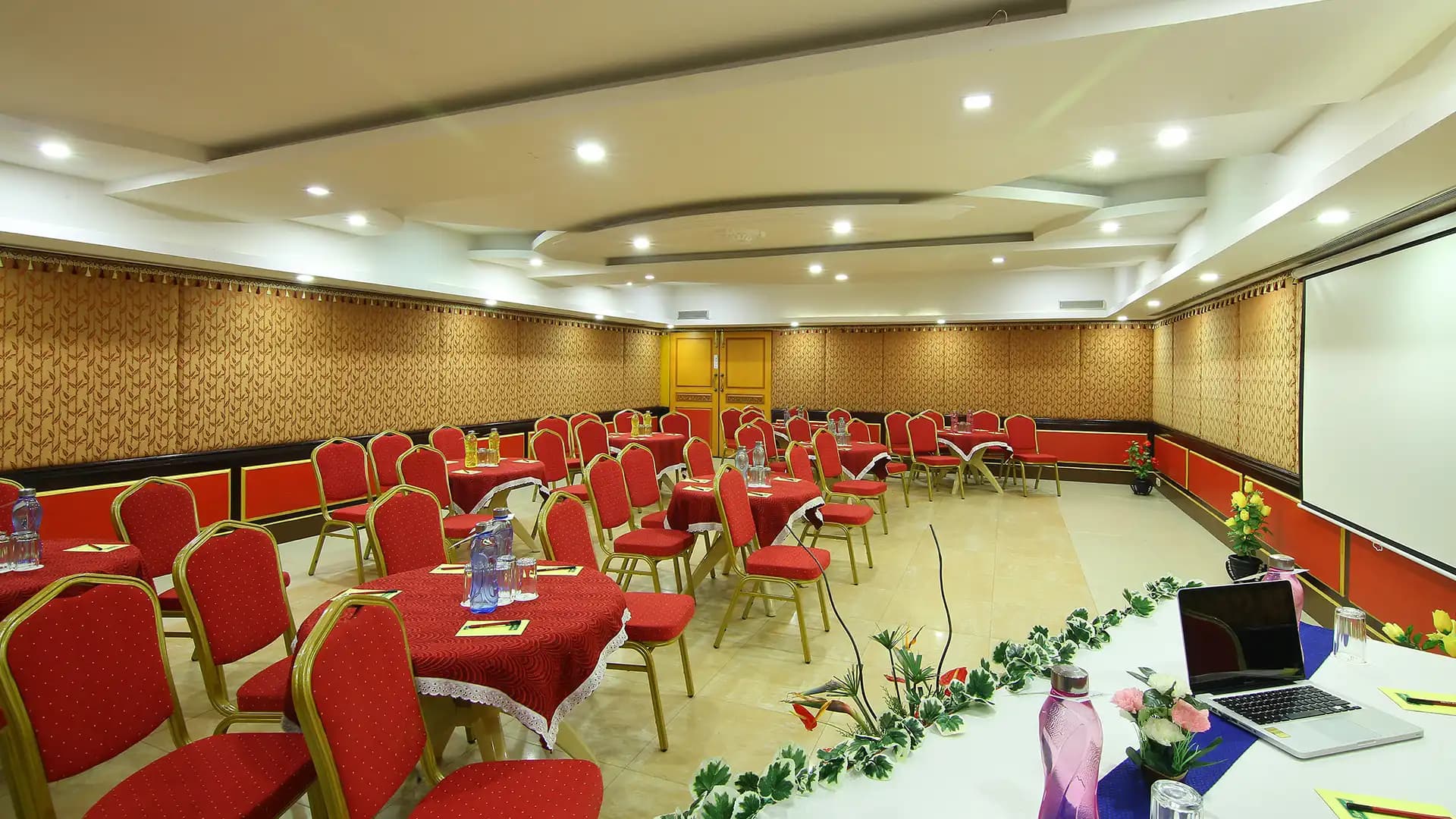 Charminar Hall, a 100-guest function hall in Madurai set for a family celebration