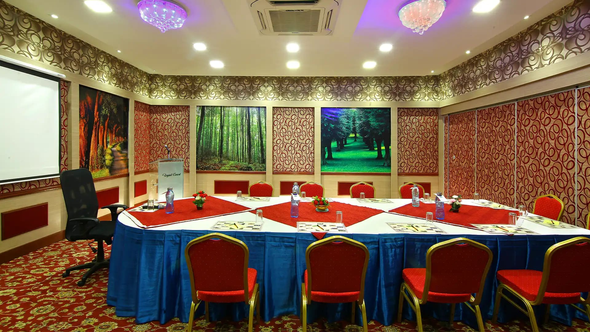 Panorama Hall, a 30-delegate meeting and training room in Madurai